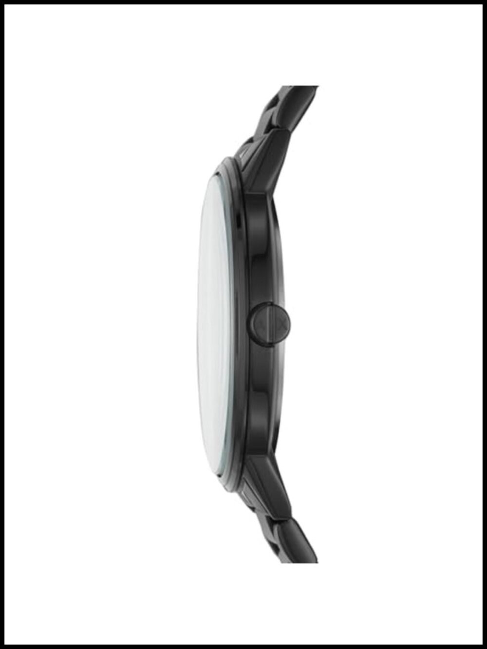 Mens Quartz Watch 42mm Stainless Steel Bracelet Water Resistant